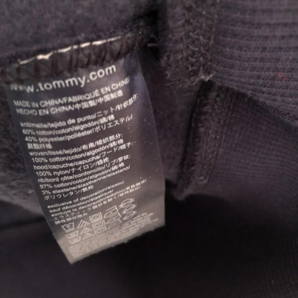 BRAND NEW MENS TOMMY HILFIGER HERITAGE COLLECTION ANORAK SWEATER SIZE XL - Picture 7 of 8